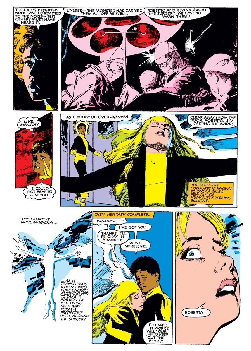 The Daily Illyana tweet media