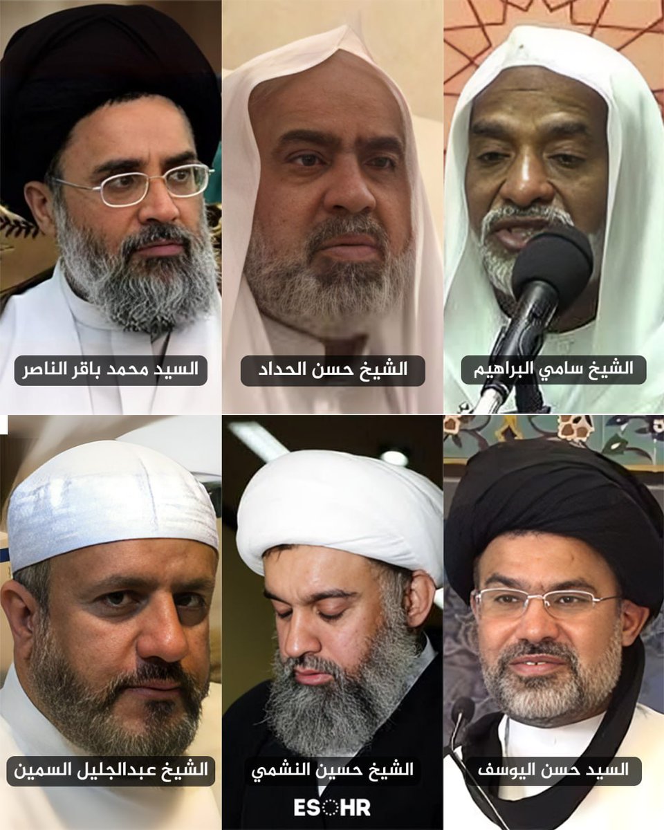 ESOHumanRights's tweet photo. على وقع التوتر الإقليمي: السعودية تصعّد التضييق على المواطنين الشيعة

هذه ليست المرة الأولى التي تنعكس فيها خلافات السعودية الإقليمية على الداخل:

✔️ في ٢٠١٣، وبعد توترات سياسية مع #إيران، اعتقلت السلطات ٣٢ شخصًا بتهم التجسس لصالح إيران، ثم أعدمت ١٥ منهم.

✔️ لا تعد المرة الأولى التي يستهدف فيها رجال دين من الطائفة الشيعية، إذ تعتقل السعودية رجال دين مثل الشيخ محمد الحبيب والشيخ حسين الراضي وسبق أن أعدمت السلطات رجال دين بارزين، بينهم الشيخ نمر باقر النمر، والشيخ محمد العطية. 

 ✔️ تكرر النمط نفسه في سبتمبر ٢٠١٧، ومع أزمة #قطر، شنت السلطات حملة اعتقالات طالت دعاة وأكاديميين وكتابًا وصحفيين ورجال دين ورجال أعمال، بينهم سلمان العودة وعوض القرني وحسن فرحان المالكي وعصام الزامل وعبدالله المالكي. وعلى الرغم من انتهاء الأزمة الخليجية والمصالحة لاحقًا، لا تزال النيابة العامة تطالب بإعدام عدد منهم.

 التقرير: https://t.co/kWmFX30GcV