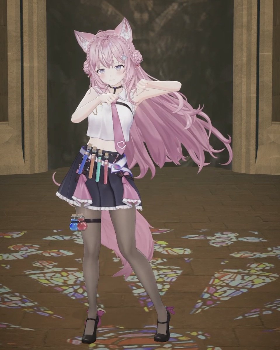 博衣こより🧪新曲「NaN GAME」(Aiobahn +81さん制作)リリース❣ tweet media
