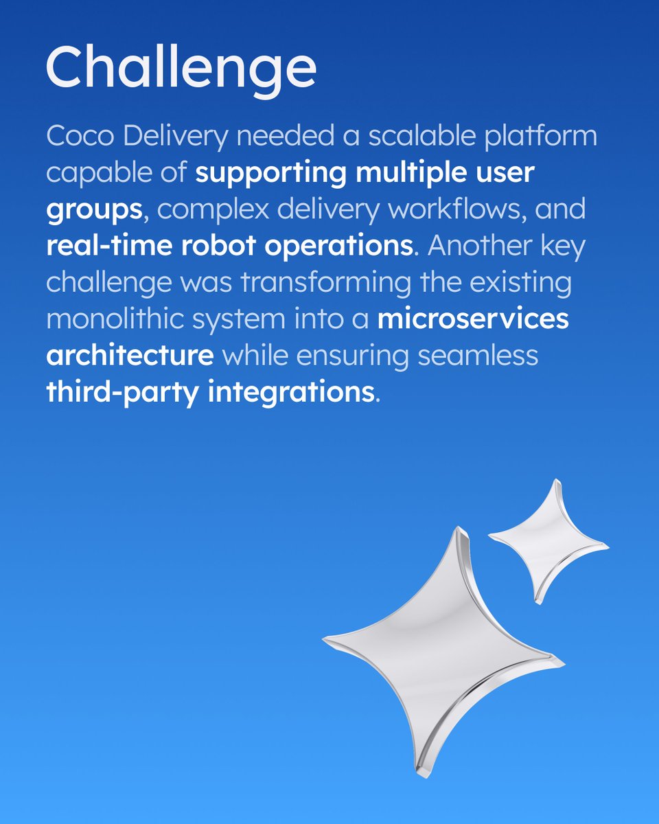 softteco's tweet photo. For a food delivery company, SoftTeco developed a scalable web platform that helps the client manage robotic food deliveries in real time and supports the client's long-term scalability goals.

🔗 Learn more: https://t.co/cpAc5X6stB

#DeliveryTech #WebDevelopment  #DataScience https://t.co/tQMynUJBS8