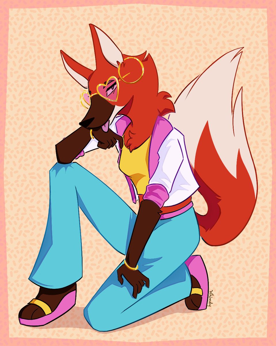 Whimdyy's tweet photo. Bit of fanart I did for @GawainDS ‘s character over on insta :> https://t.co/PZqUrZ94as