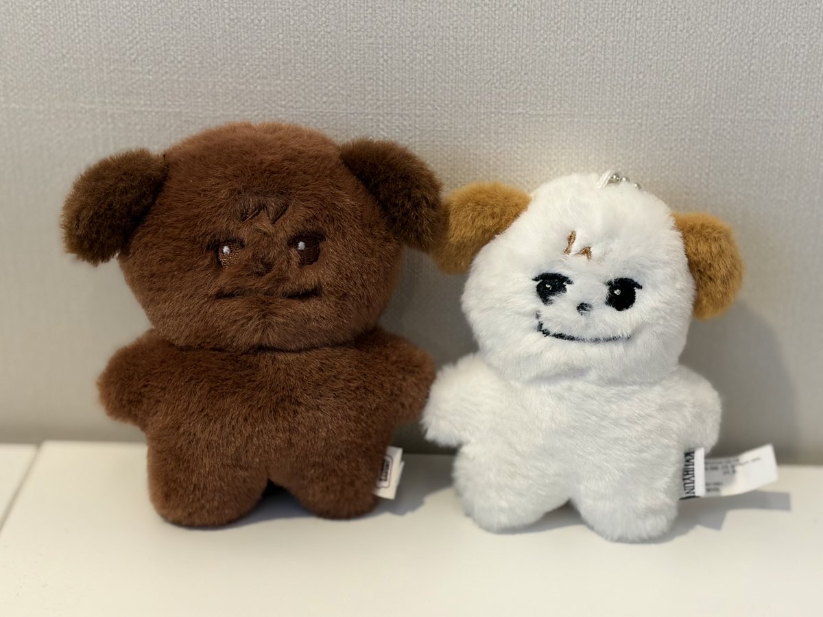 with_kyu23's tweet photo. 초코잼 규매랑 오리지널 규매 크기비교

초코잼이 살짝 더 크고 인형 고리가 없음!!
파우치에 넣어서 들고다녀야만 해요 🥲 https://t.co/dihHDx4vDs
