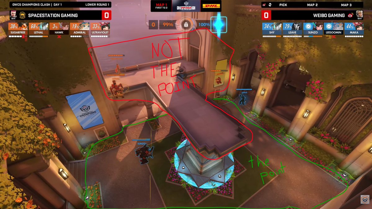 Overwatch Esports tweet media