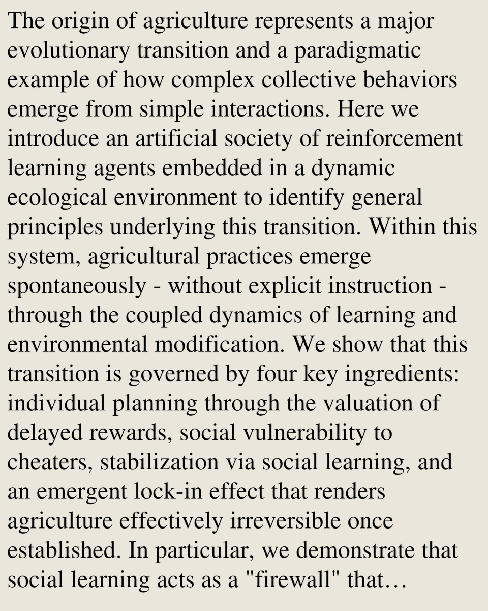 Multiagent Systems Papers tweet media