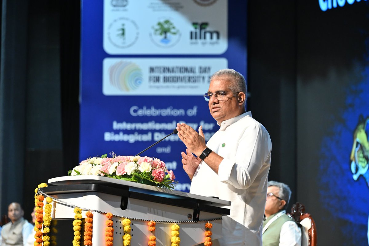PIB | MoEFCC tweet media