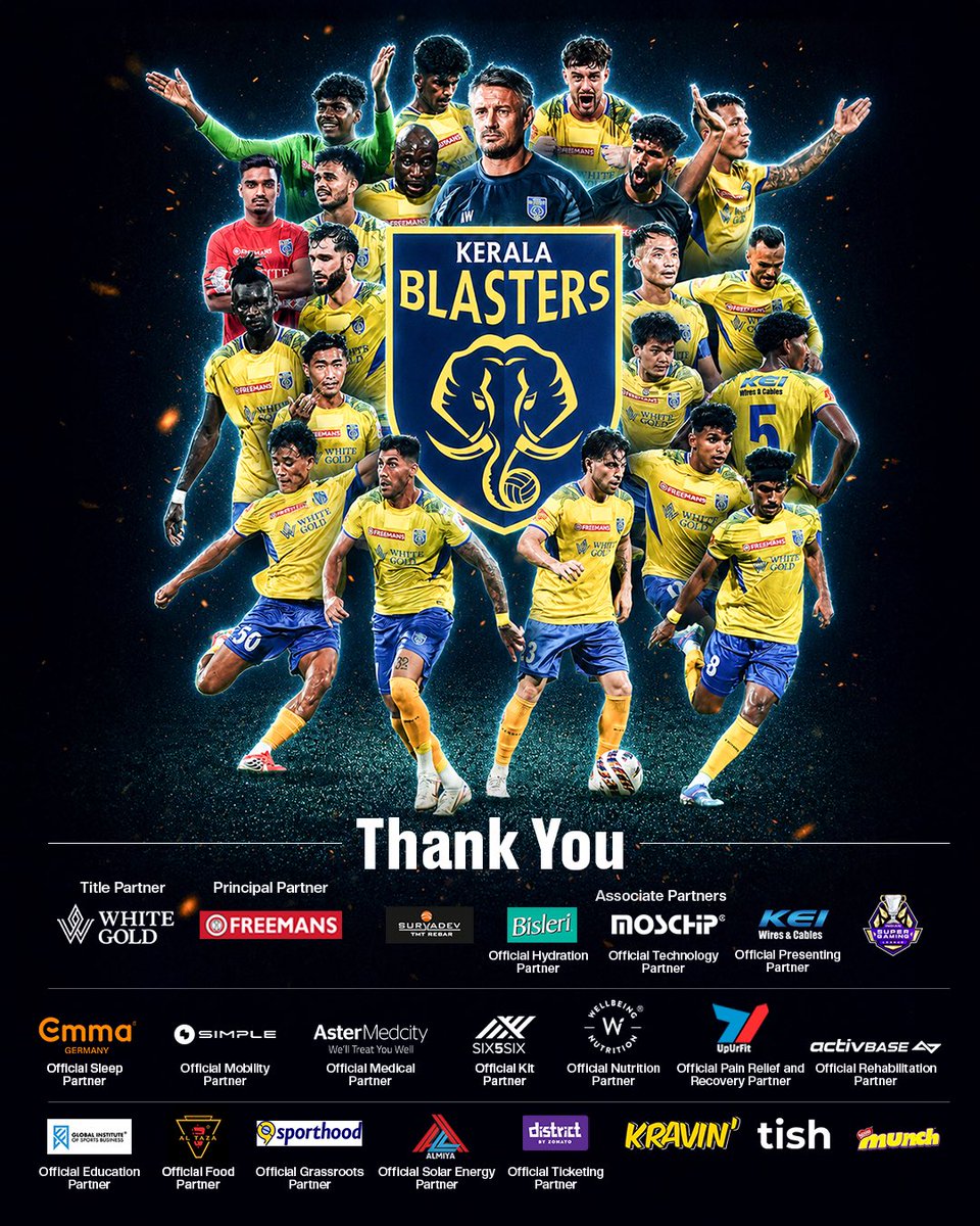 Kerala Blasters FC tweet media