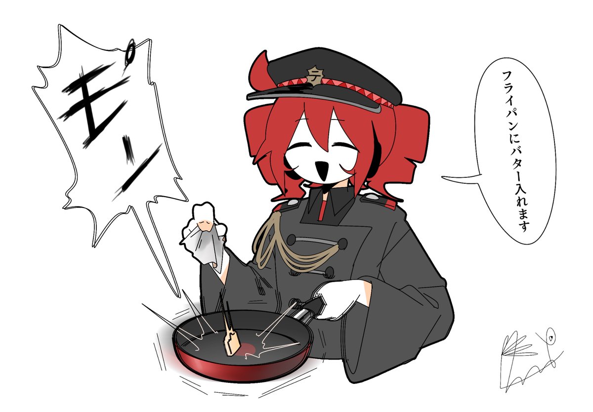 焦げた餅 tweet media