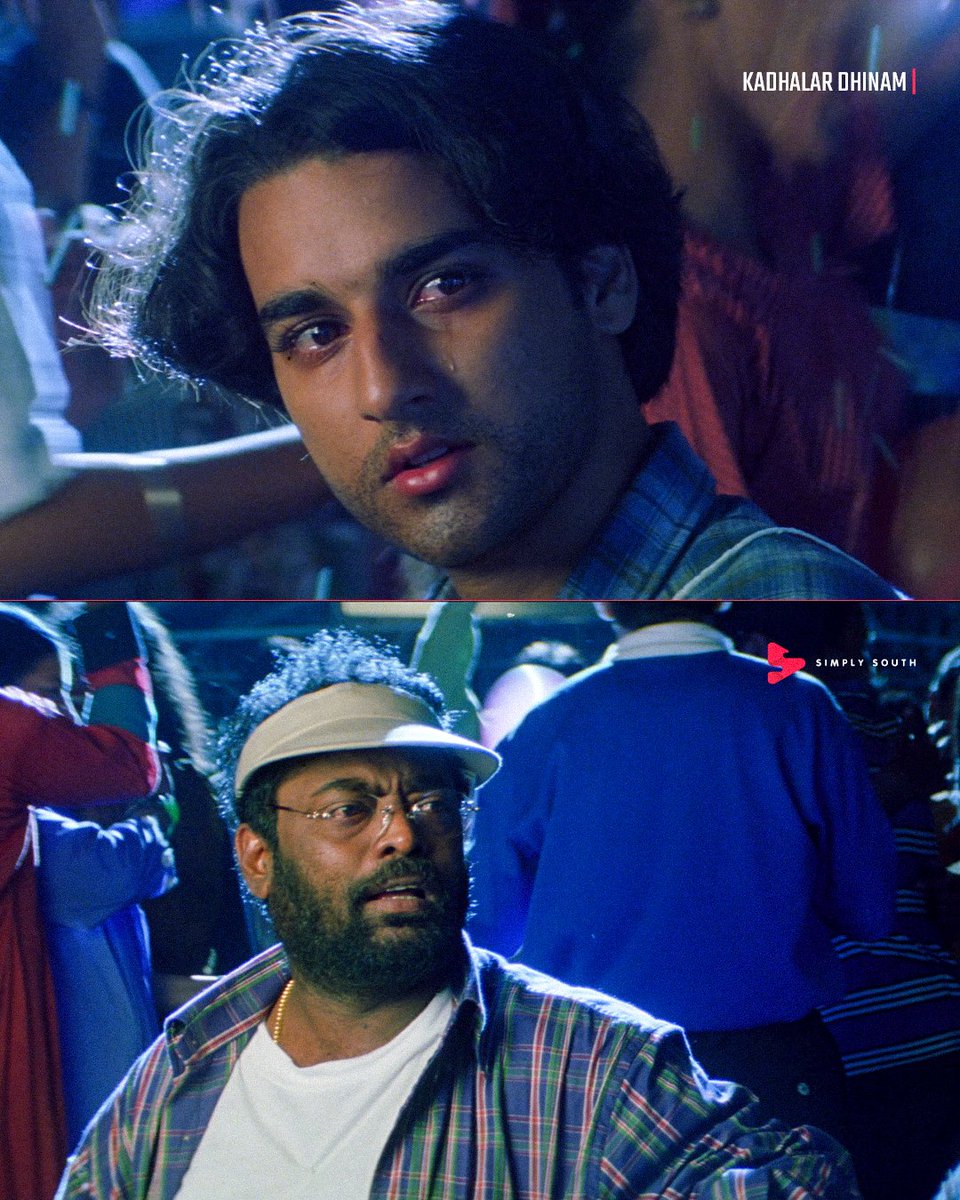 SimplySouthApp's tweet photo. The most iconic scene is now in the finest quality ever.

Stream #KadhalarDhinam now in remastered 4K UHD, only on Simply South. https://t.co/gjpiseL5Ov