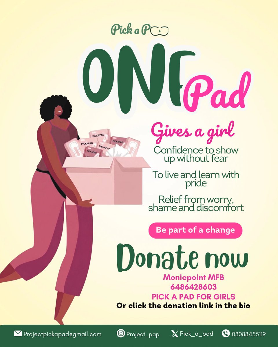 PICK A PAD FOR THE GIRL CHILD tweet media