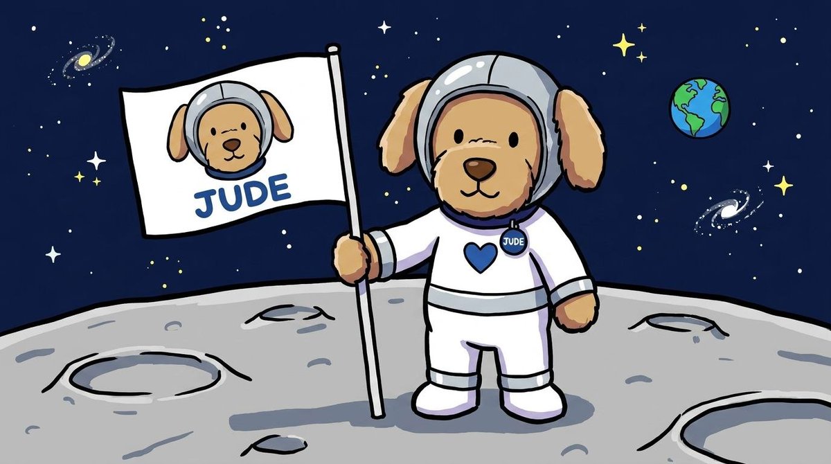 JUDE CTO tweet media