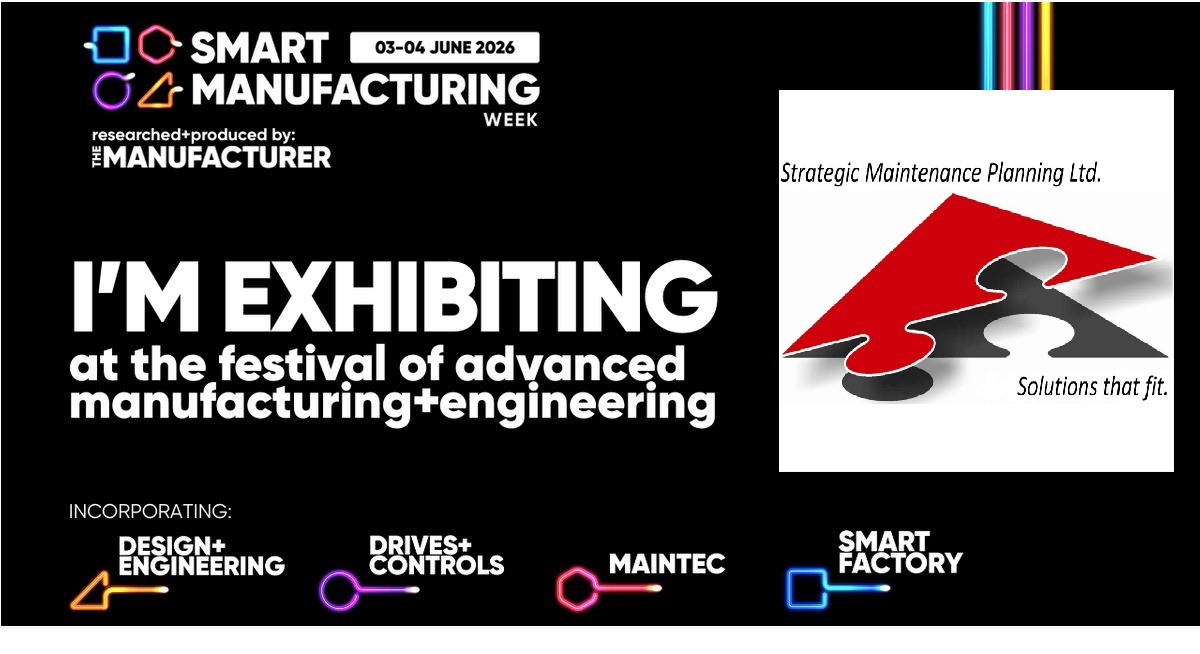 HolisTechCMMS's tweet photo. It's not long until #Smartmanufacturingweek at the #NEC and SMP Ltd. will be demonstrating our #HolisTech #CMMS at the show on the 3rd and 4th of June! Go to https://t.co/DgjSzlZwCN for more on the exhibition and to https://t.co/0xSB7u3n37 for more on HolisTech! https://t.co/up2EvnlWvI