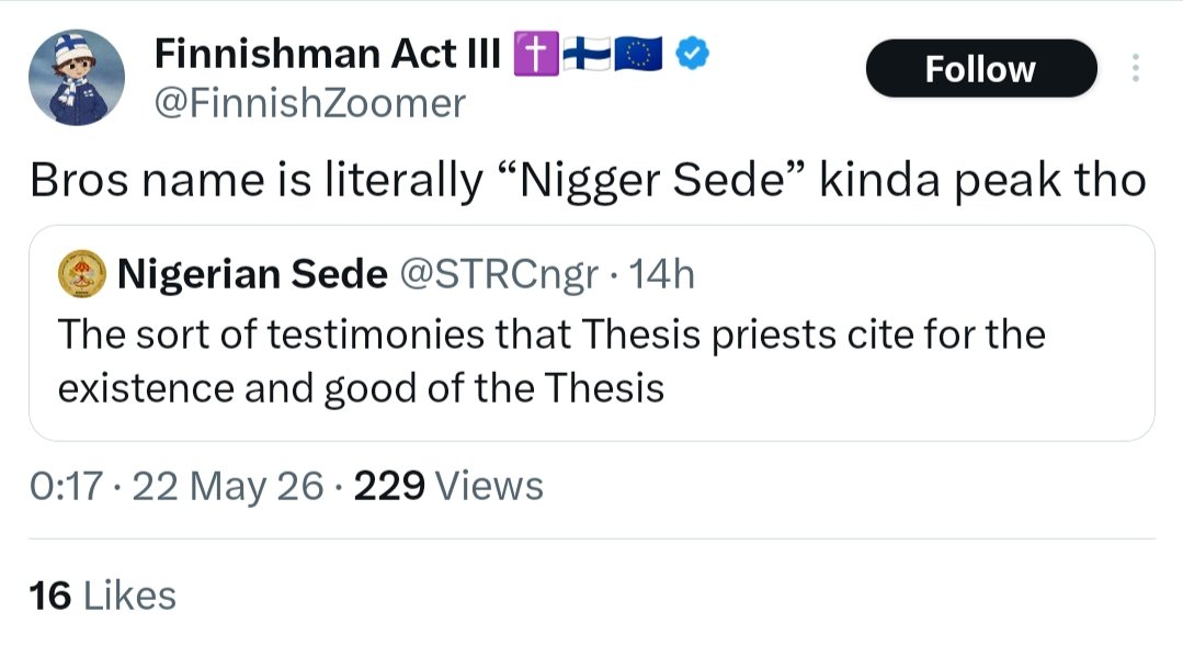 Nigerian Sede tweet media