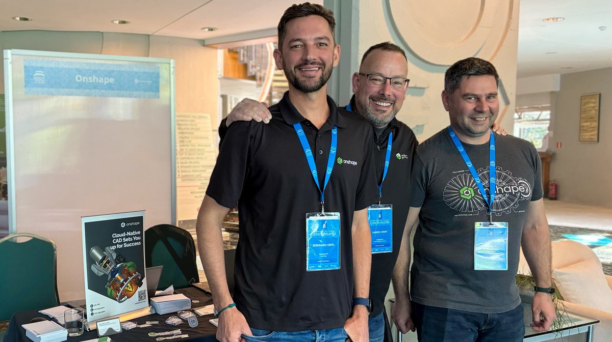 PTC_Education's tweet photo. What a week at #Design2026 in Cavtat 🇭🇷

It was exciting to connect with engineering leaders from around the world, and hear how teams are thinking about the future of design, collaboration, and product development. Proud for @Onshape to be the main sponsor of this year's event. https://t.co/0XxJCHsDOg