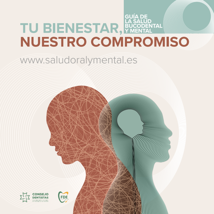 codesasturias's tweet photo. 🦷 Ya disponible la guía clínica para dentistas de la campaña ‘Salud Oral y Mental’ del @CNSJ_Dentistas. Un recurso práctico para entender la conexión boca–mente y aplicarlo en consulta. Recomendadísima. 

Más materiales (profesionales y pacientes) en https://t.co/EFRH9EcUdQ. https://t.co/6sAuuDbeRz