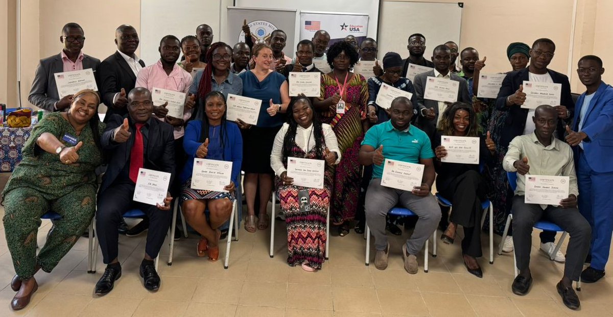 U.S. Embassy Abidjan tweet media
