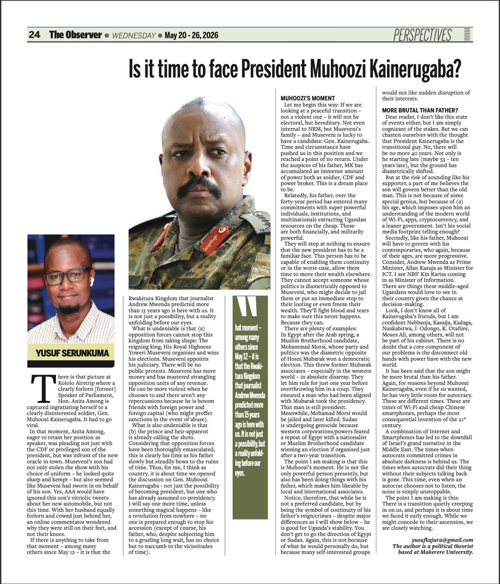 Yusuf Serunkuma🌹 tweet media