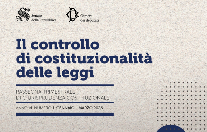SenatoStampa's tweet photo. Il controllo di #Costituzionalità delle #Leggi. Online il n. 1, anno VI (gennaio - marzo 2026) della Rassegna trimestrale Senato-Camera di #Giurisprudenza costituzionale https://t.co/HQt6fkzxzm https://t.co/VHWLPCF33F