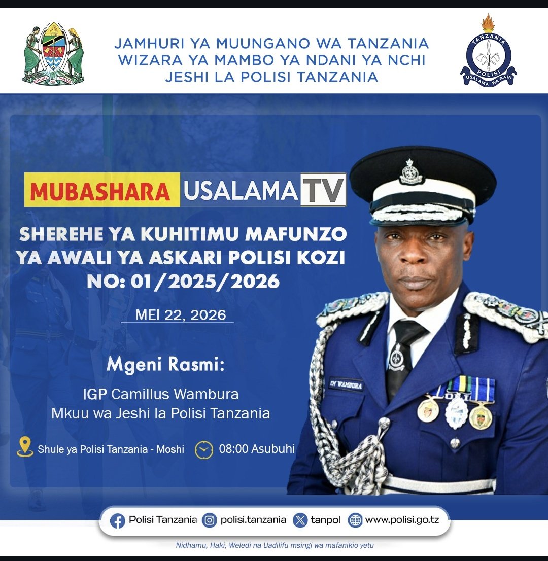 Police Force TZ tweet media