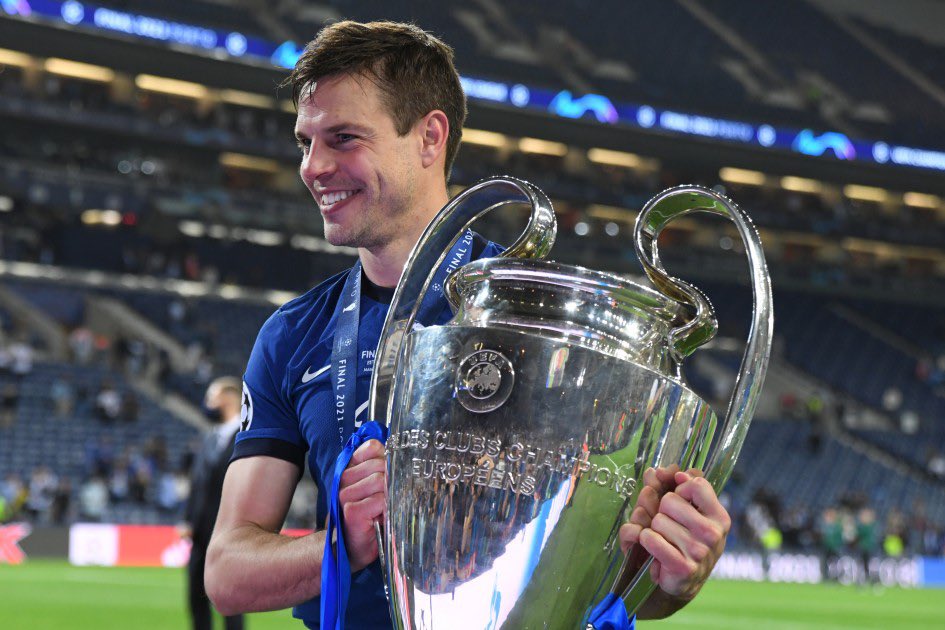 JacobsBen's tweet photo. 🚨 César Azpilicueta confirms his retirement at the end of the season.

The 36-year-old has made over 800 appearances for club and country.

Among his honours were two Premier Leagues and the #UCL with Chelsea.

🗣️ “I want to share with you that this season will be my last as a professional footballer. After so many years living my dream, I feel it’s time to start a new chapter in my life.
 
“Being honest, even though I have been preparing myself for this moment, I found it hard to write this letter.  After 20 seasons , many people have played an important role in my career.
 
“When I first kicked a ball as a child in Pamplona with my schoolmates, I never imagined the amazing journey ahead. I’m grateful for every moment: the wins, the tough losses, the challenges, and most of all, the people I’ve met and the friendships I’ve made along the way.”