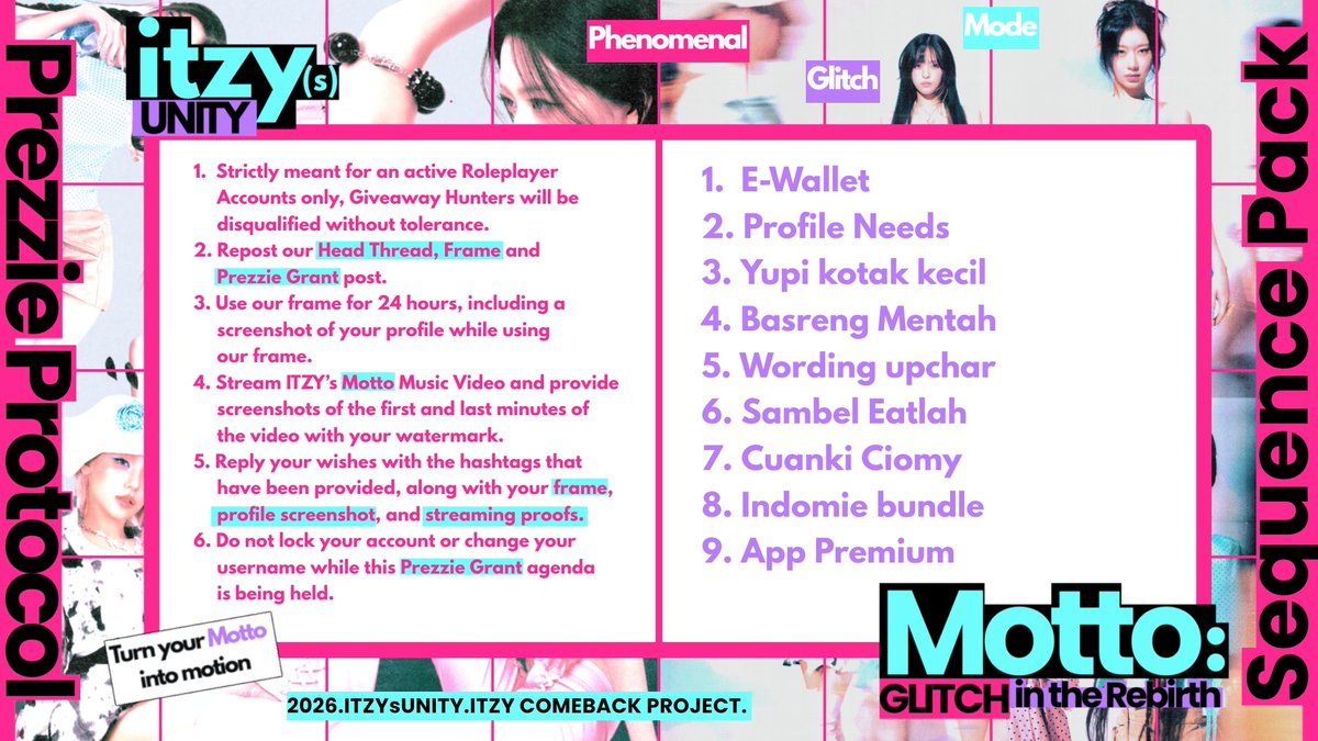 Ready? Dive into your #Motto! ★ tweet media