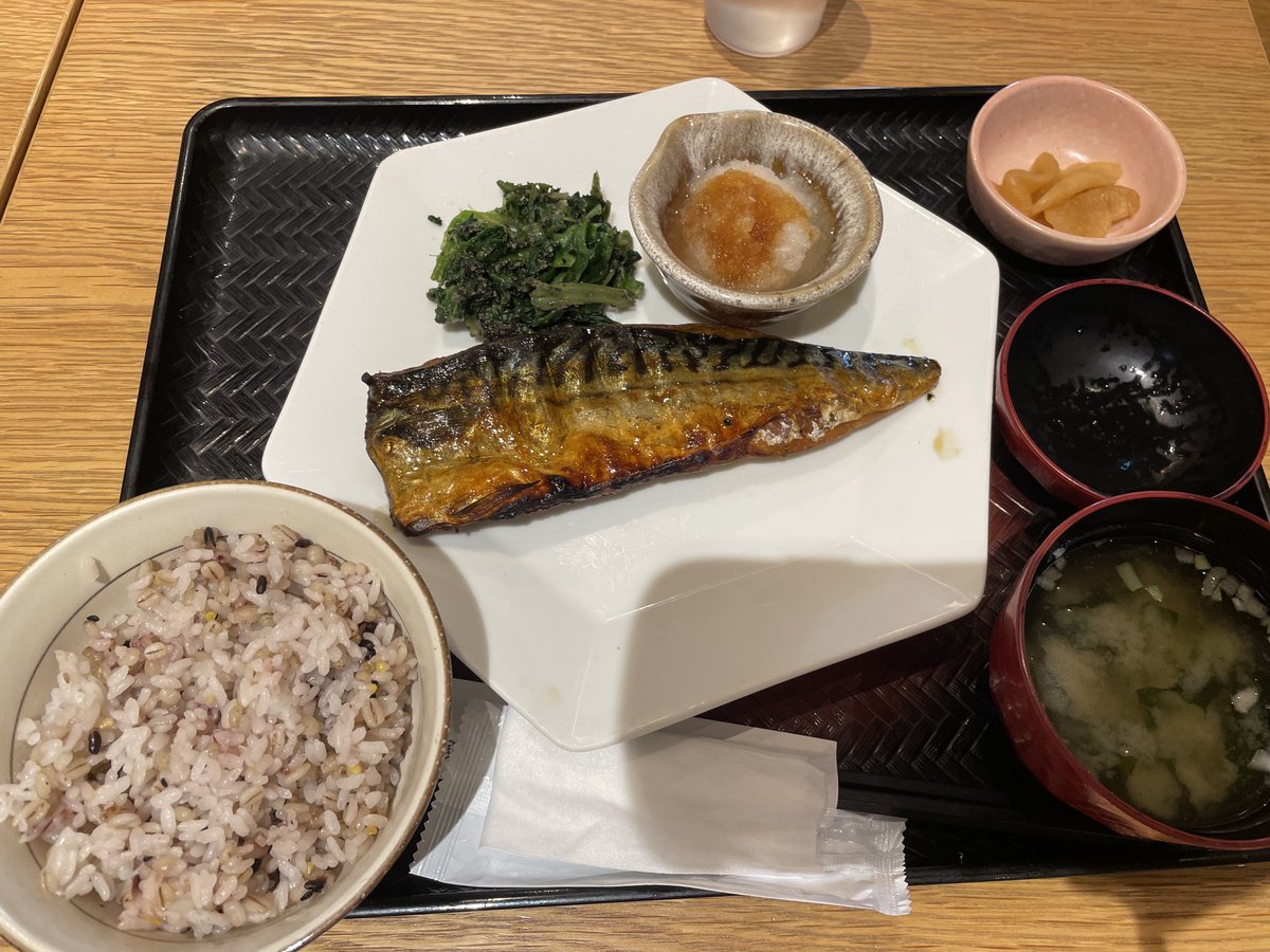 Inu_Chewbacca's tweet photo. ランチとデザート https://t.co/fv9quxoMbo