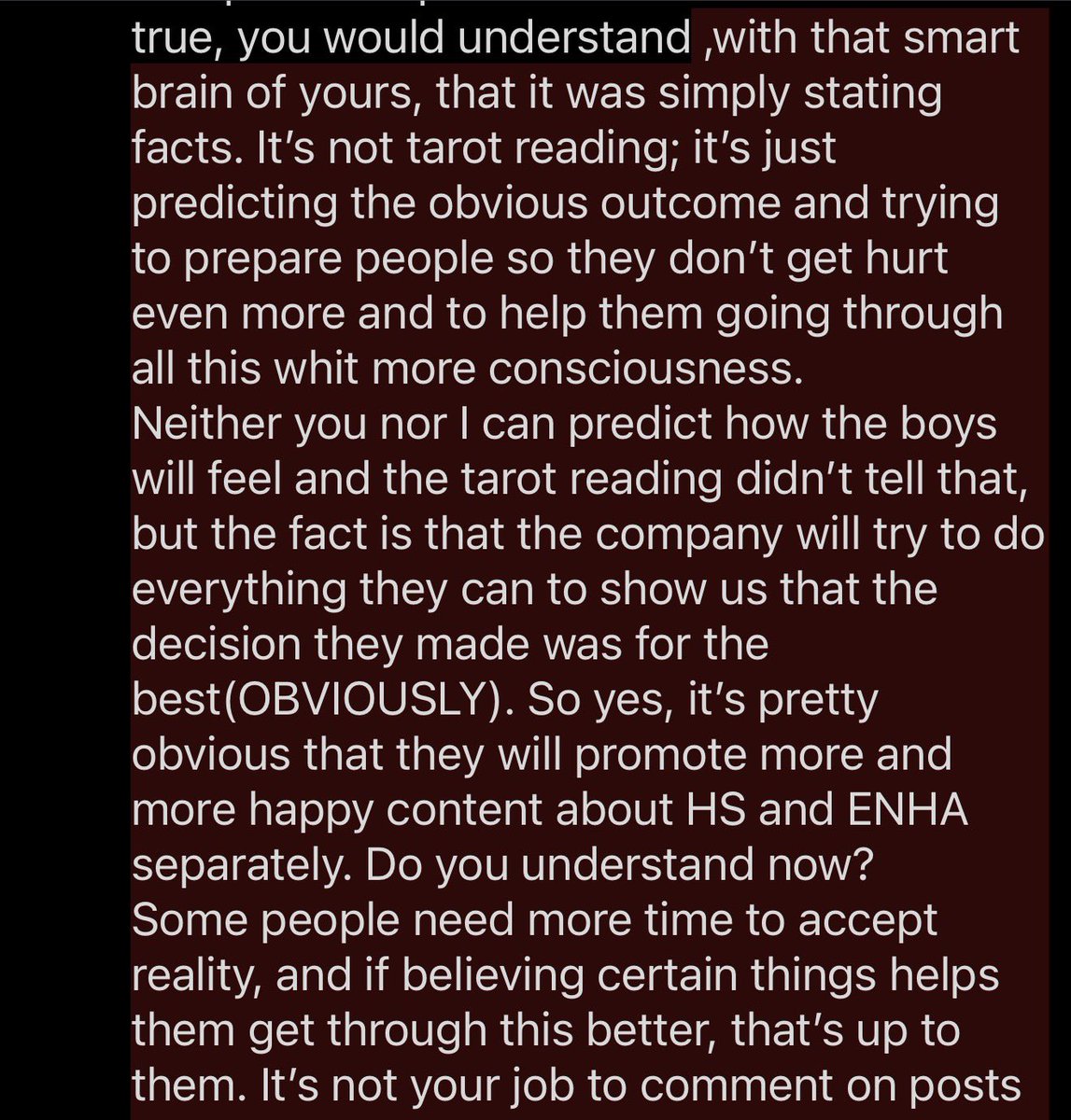 FriendlyFox__'s tweet photo. @entxshie Well… of course I can’t expect you to understand the context of what you read, because I know that may be too hard for you. If you had actually taken the time to read everything instead of just picking out that piece to “prove” that what was written is true, you would understand https://t.co/pO8bvxYBuq