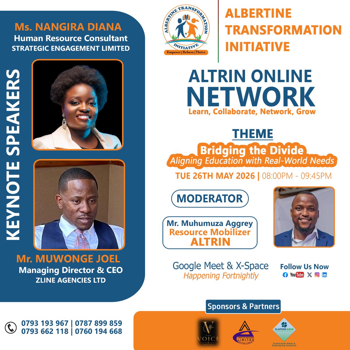 Albertine Transformation Initiative tweet media