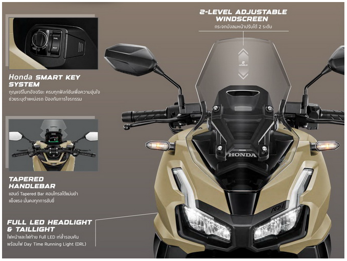 budgetcatcher's tweet photo. Meet the All-New Honda ADV160 RoadSync 2026

Urban streets. Mountain roads. Coffee runs. Weekend escapes.
The new ADV160 is built for every daily adventure in Northern Thailand.

Now available at BudgetCatcher - ride the newest adventure scooter in Chiang Mai!

Limited availability - reserve yours today! Click link below:

https://t.co/hnZpOMOCym