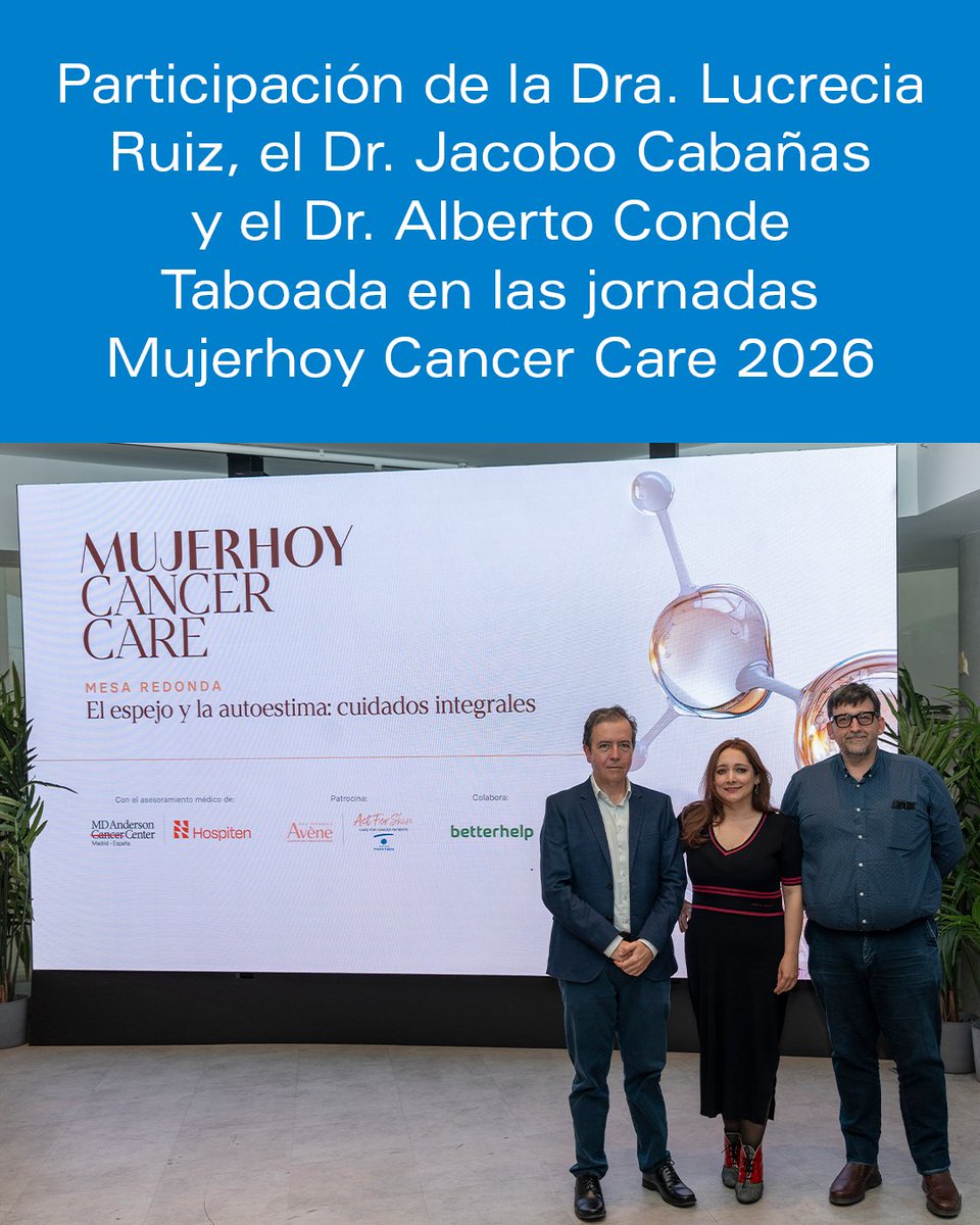 MD Anderson Cancer Center Madrid - Hospiten tweet media