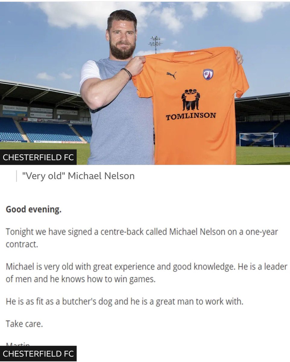 Michael Nelson tweet media