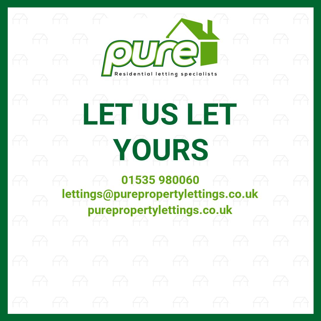 PurePropertyLet's tweet photo. 🔑 Thinking of letting your property?
At Pure Property Lettings, we specialise in residential lettings across West Yorkshire helping landlords find reliable tenants and giving tenants homes they’ll love.

From tenant sourcing to full property management, we take care of th https://t.co/bZbjb78Mh3