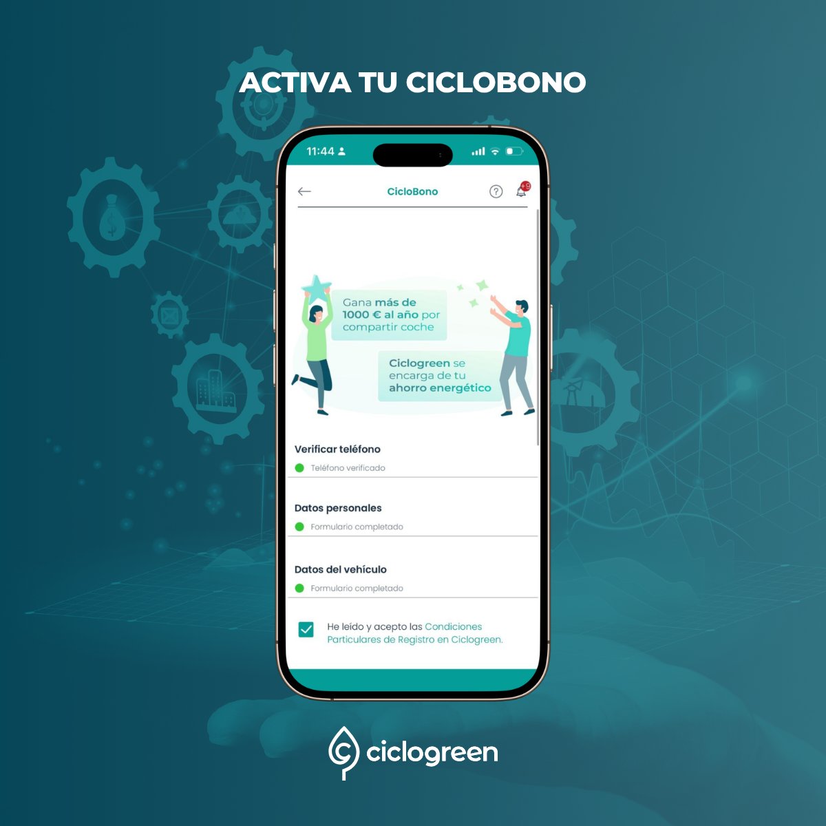 Ciclogreen tweet media