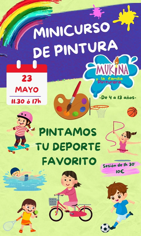 espaciocorunacc's tweet photo. Cursos de pintura para peques
Infórmate aquí: 69658444
#EspacioCoruña https://t.co/8IxSc1n0F8