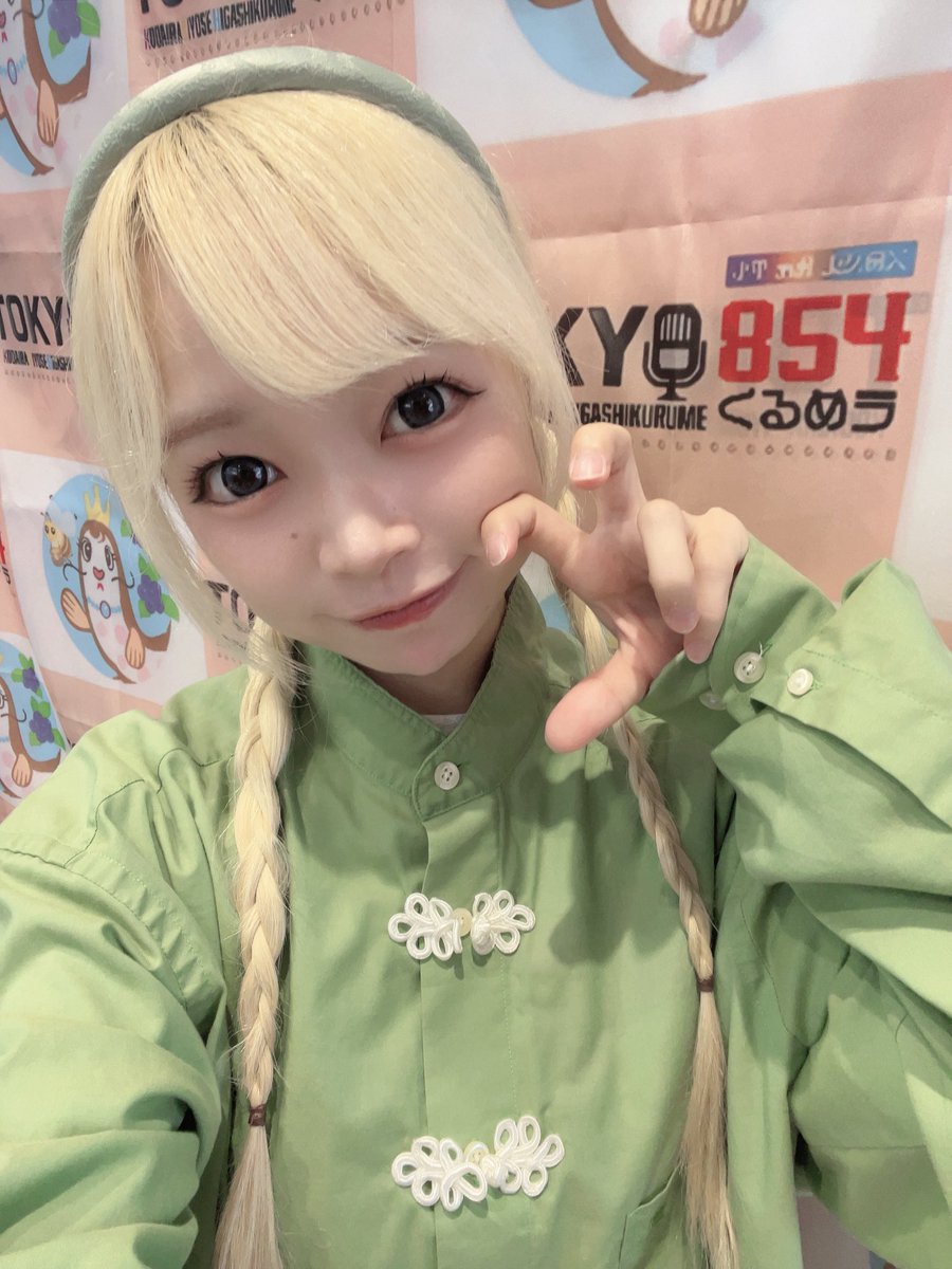 ももはらみのり tweet media