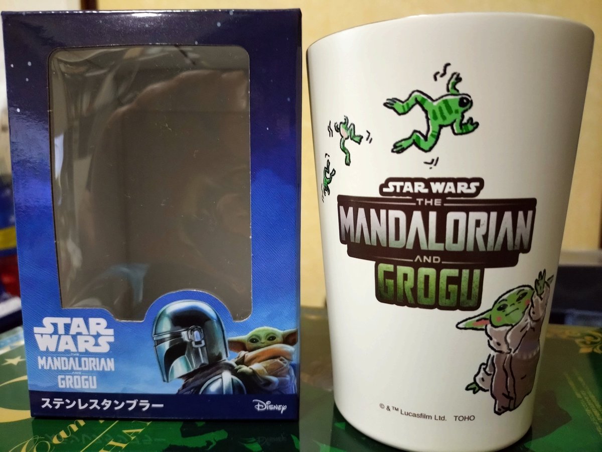 マンダロリアン＆グローグー面白かったー🌟 可愛く健気に頑張る