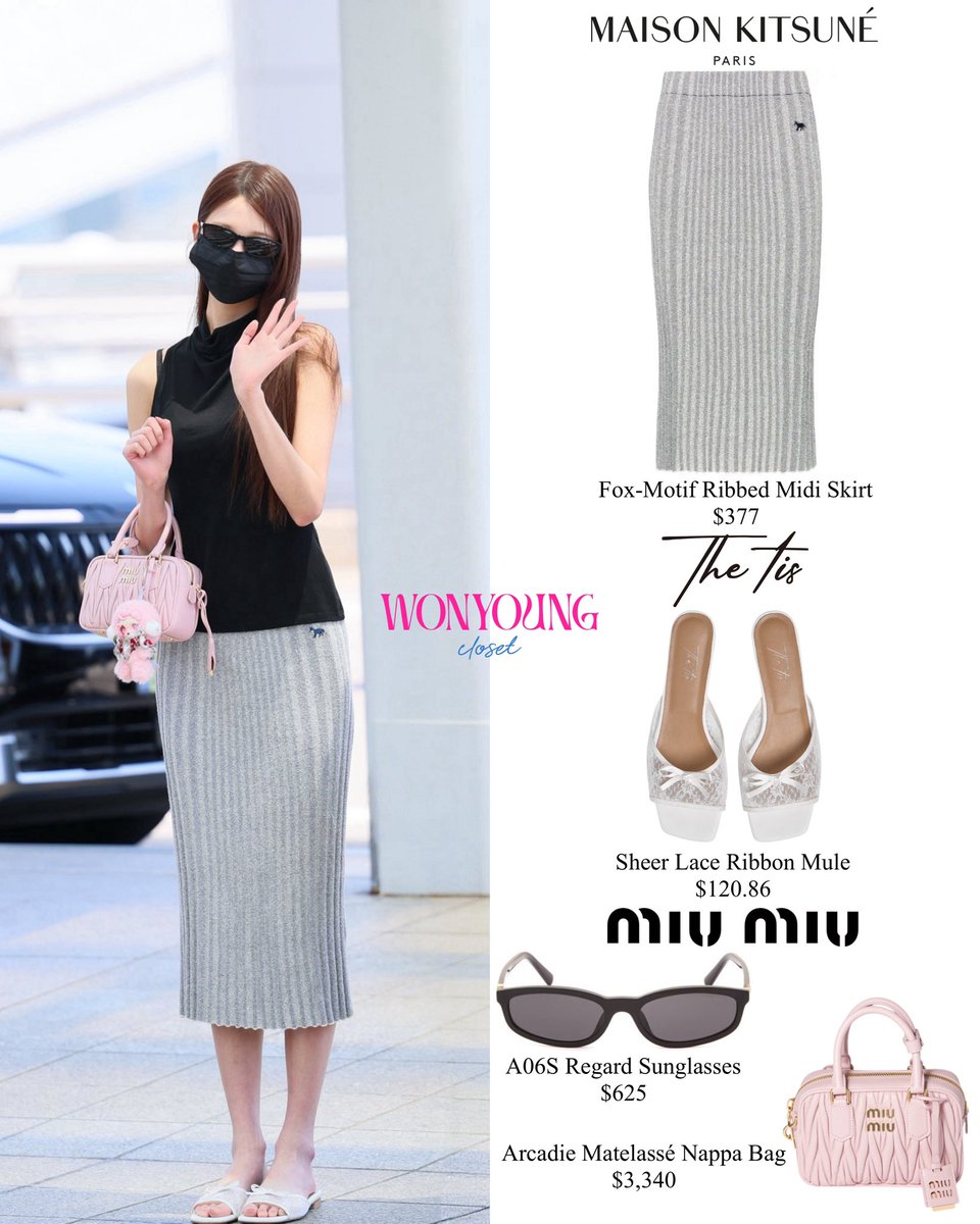 장원영 JANG WONYOUNG’S STYLE tweet media