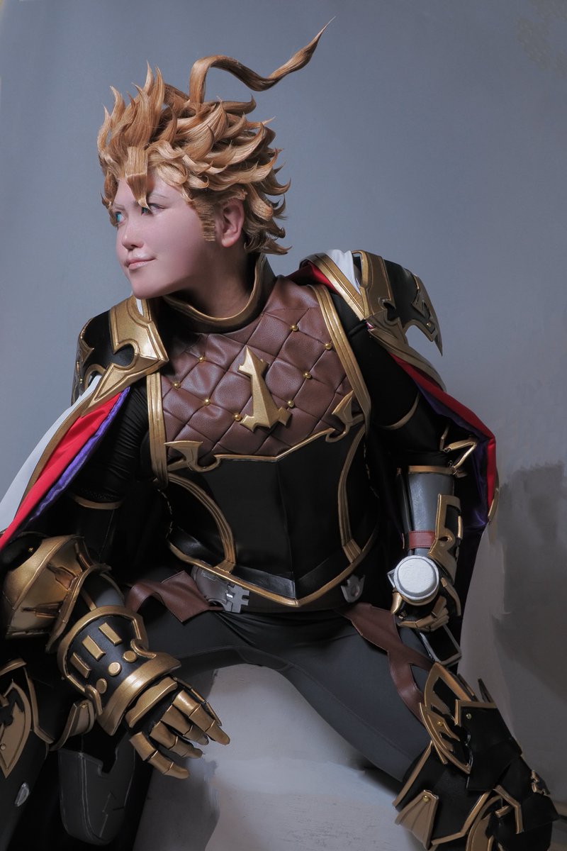 しふぉん様 ✴︎cosplay GBF Seofon 😉😒 ──此方彼方 [ one or the other