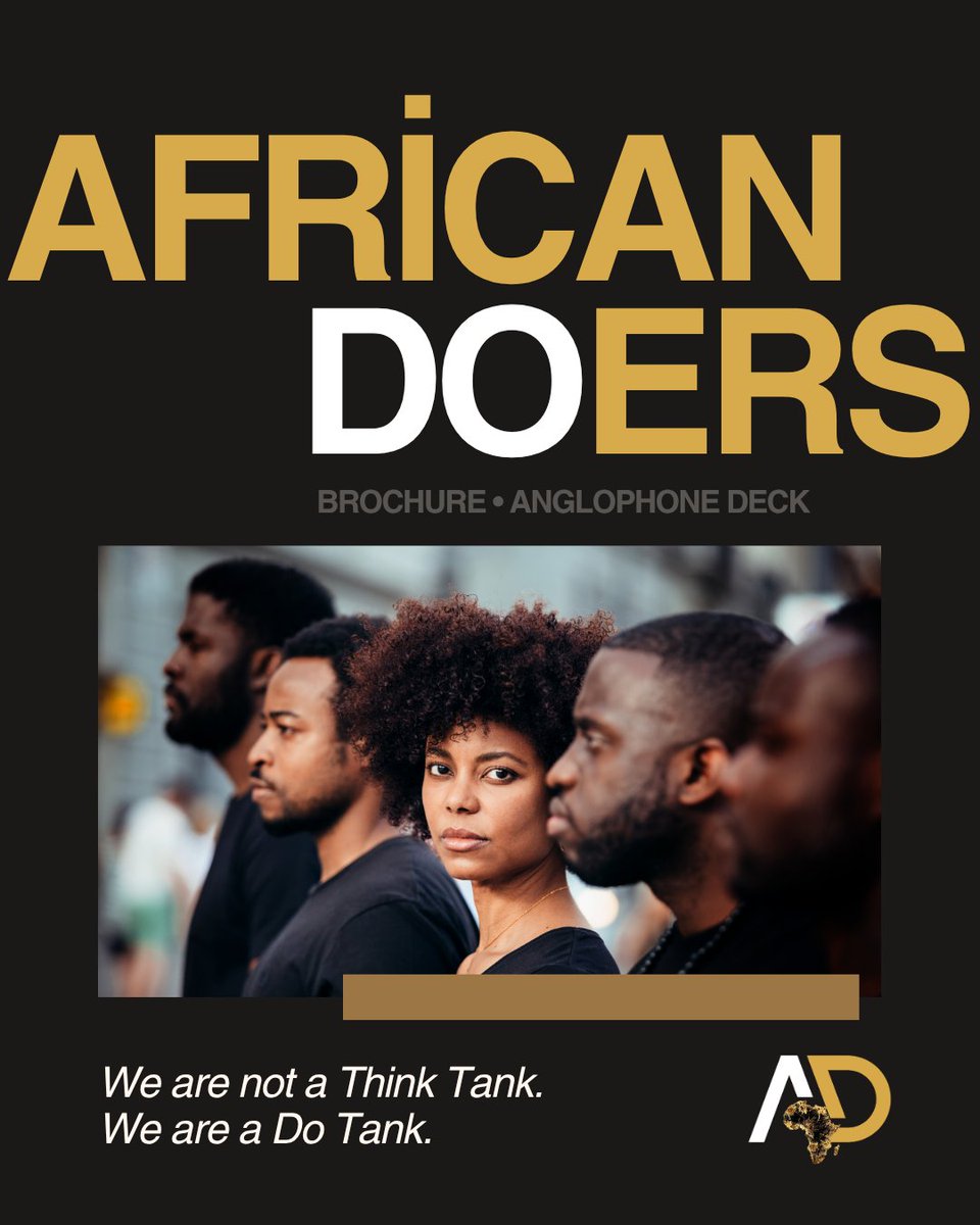 theafricandoers's tweet photo. Welcome to @TheAfricanDOers Council! 
We're not a Think Tank, but an ACT Tank powered by 750 leaders hailing from 54 Nations and the Global #Diaspora aiming to "Move from vision to action - now"
Browse our #AfricanDOers powerlist by @TropicsMagazine here: 
https://t.co/wUDoJJu1LB https://t.co/jmZPPWFe3P