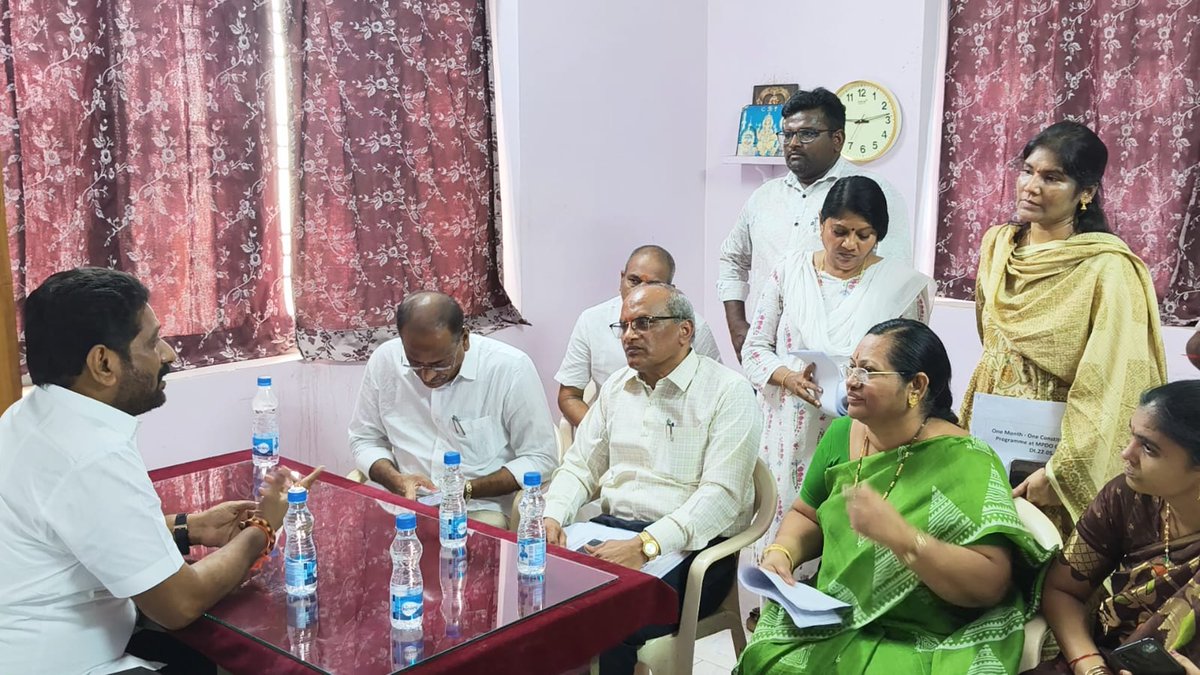 Patsmatla Dharmaraju tweet media