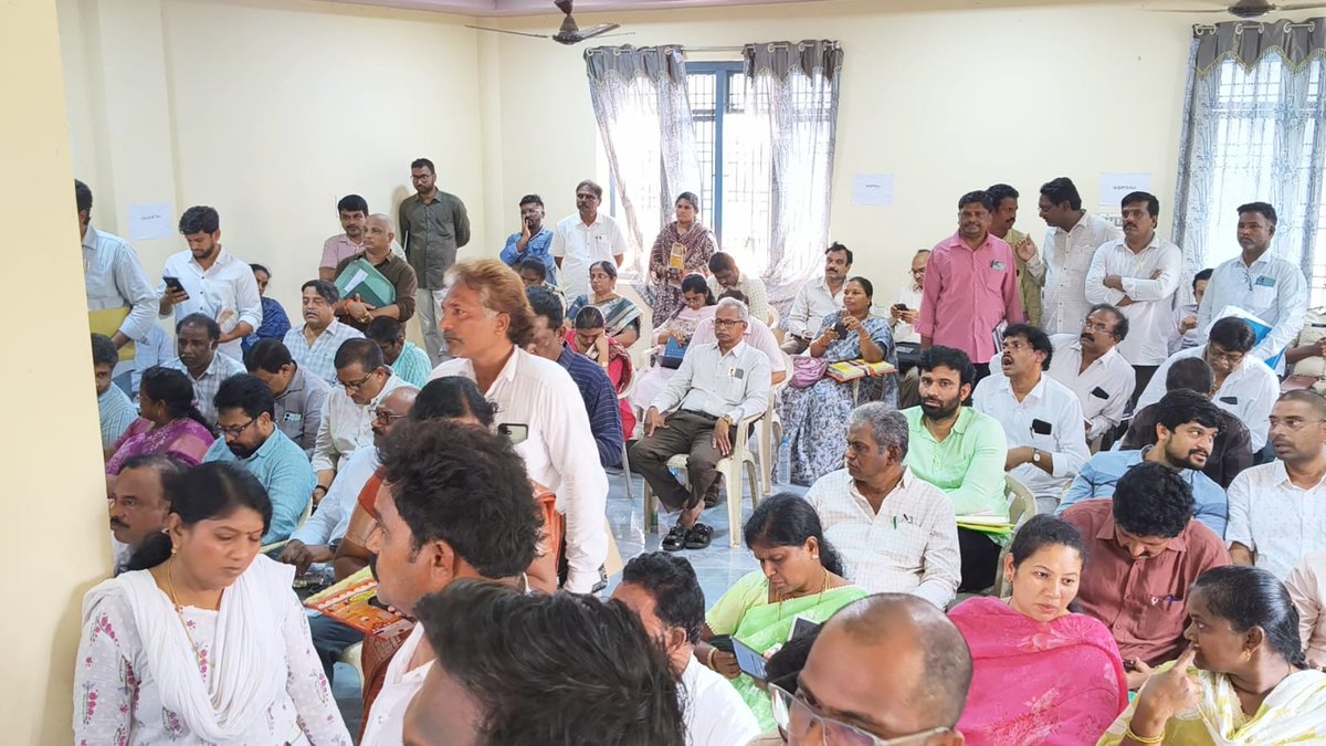 Patsmatla Dharmaraju tweet media
