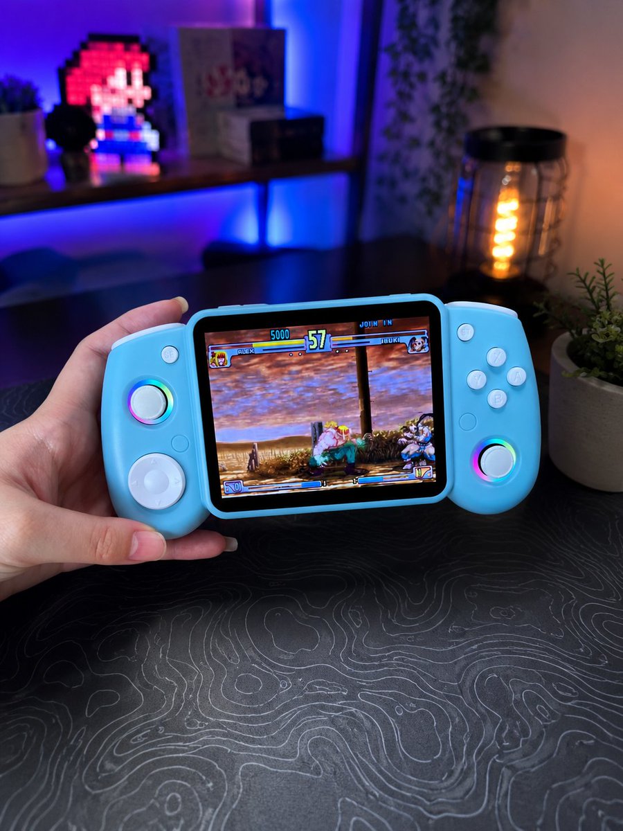 AISLPC_US's tweet photo. Some games were never just games. 🎮
They were childhood after school memories, staying up too late under the blanket, and trading cartridges with friends.
Now that feeling fits right in your pocket again.
Retro gaming hits different. ✨ https://t.co/B0wg79QgAV