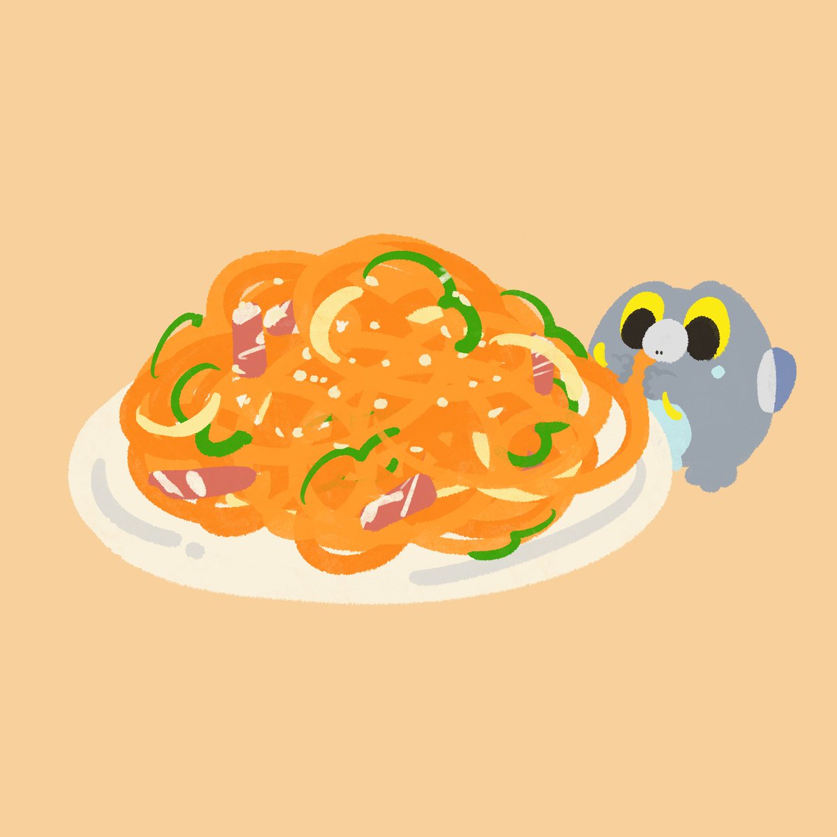 B0RT_415's tweet photo. ナポリタン https://t.co/DHQr2yhko3