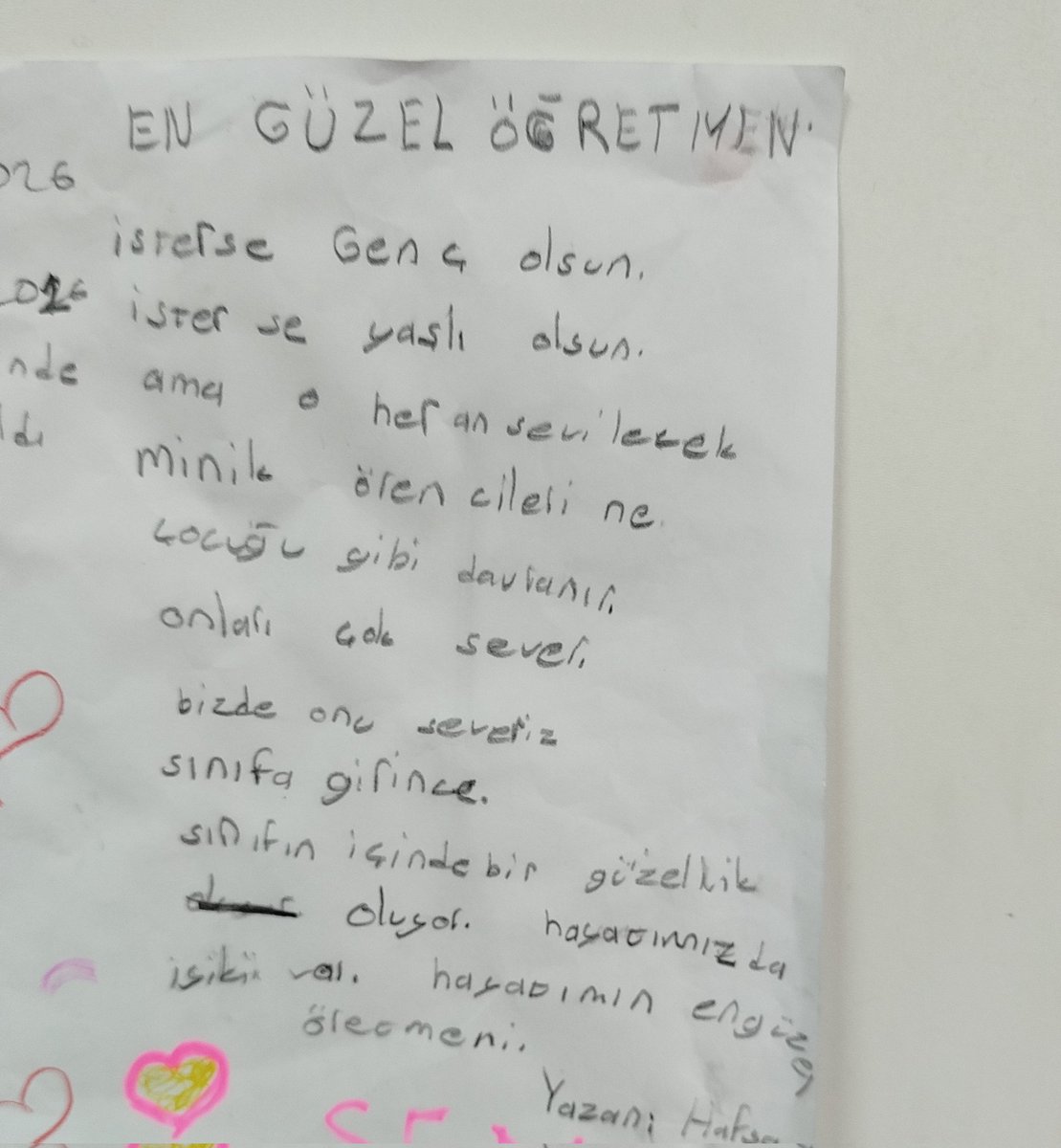 senemhep17's tweet photo. Öyle bir öğretmenlik yap ki adına dizeler yazılsın. 
#iyikiöğretmenim https://t.co/WUqQwsArm8