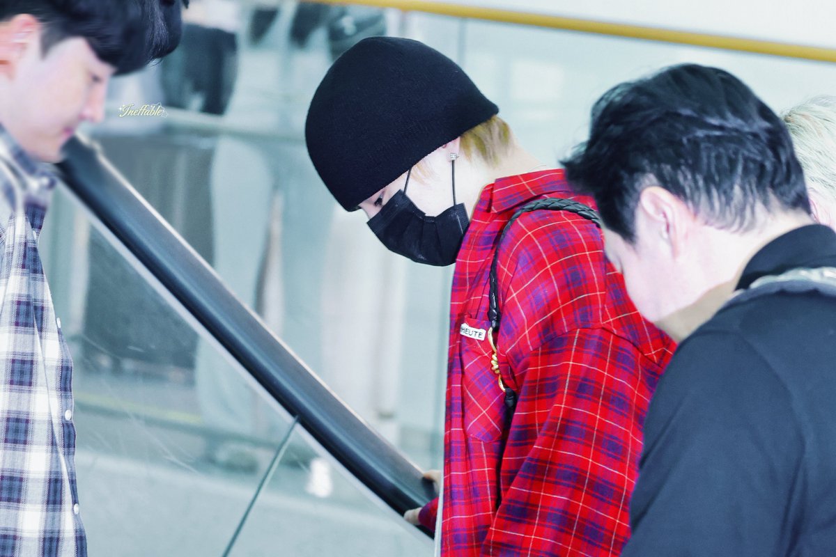 ineffable0208's tweet photo. 260522 ICN

#스트레이키즈 #straykids 
#아이엔 #I_N https://t.co/x5ADCkj7vi