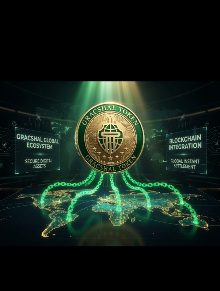 Gracshaltoken's tweet photo. Let's connect the world through $GRACSHAL https://t.co/CzLP6B21dK
