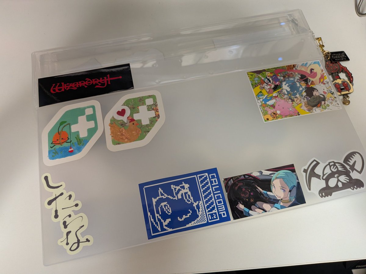 ステッカーの使いどこを見つけた！ BitSummitで貰えるフライヤー