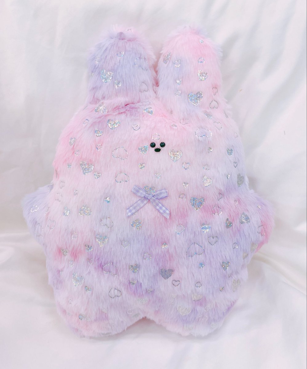 ビックハートキラキラうさぎ宇宙人くん 特大じゃ〜！！！ 30センチ