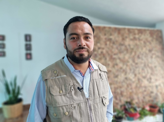 Olatz_Cacho's tweet photo. Pido protección urgente para Alberto Amaro, director de La Prensa de Tlaxcala, tras amenazas reiteradas 
👉@Mecanismo_MX  continúe garantizando la seguridad de Alberto y su familia
⚠️ Informar no debería costar la vida
#MatengamosSeguroAmaro
#PeriodismoSeguro
#LaVerdadSeProtege https://t.co/xm2SorMqiT