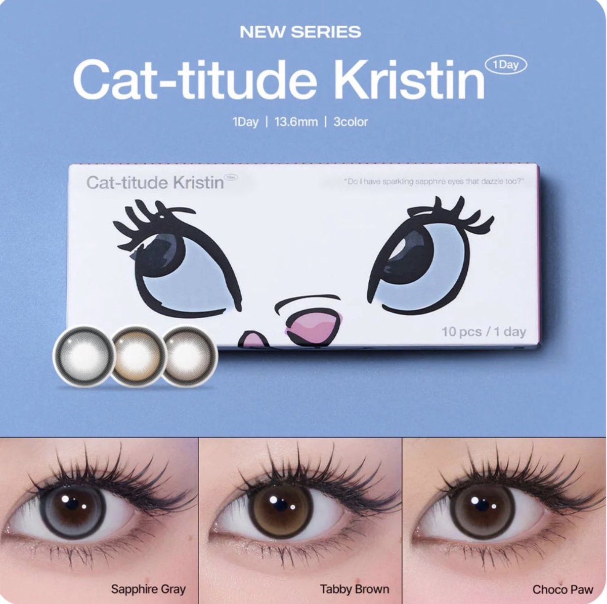 heartieforpp's tweet photo. แบ่งขาย คอนแทคเลนส์รายวัน
 hapa kristin รุ่น cattitude สี choco paw 
130 รวมส่ง g.dia 13.6
 hapa kristin รุ่น one&amp;only สี gray
120 รวมส่ง g.dia 13.0

ค่าสายตา 00 ทั้งคู่ค่า 🩷

#คอนแทคเลนส์ #คอนแทคเลนส์เกาหลี https://t.co/spWvHRJLhO