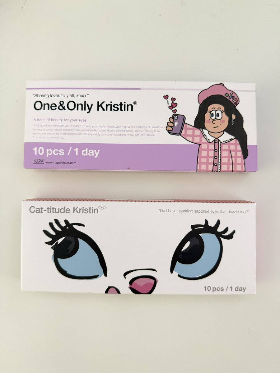 heartieforpp's tweet photo. แบ่งขาย คอนแทคเลนส์รายวัน
 hapa kristin รุ่น cattitude สี choco paw 
130 รวมส่ง g.dia 13.6
 hapa kristin รุ่น one&amp;only สี gray
120 รวมส่ง g.dia 13.0

ค่าสายตา 00 ทั้งคู่ค่า 🩷

#คอนแทคเลนส์ #คอนแทคเลนส์เกาหลี https://t.co/spWvHRJLhO